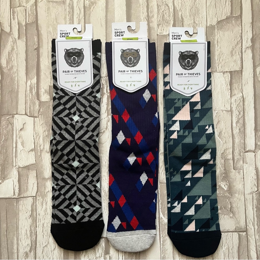 Pair of Thieves Crew Socks